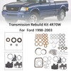 1998-2003 Ford 4R70W Transmission Deluxe Rebuild Kit 4R70W Generic
