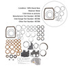 1998-2003 Ford 4R70W Transmission Deluxe Rebuild Kit 4R70W Generic