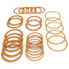 Toyota Prado 2.7L 3.5L AC60F AC60E Transmission Friction Kit Clutch Plates B072880B Generic