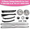Ford Expedition 2000-2010 13 Pieces Timing Chain Kit 1L3Z-6L266-AA Generic