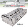 2009-2011 Cylinder Head 908559 For Peugeot Boxer Iveco Daily IV Citroen Jumper 3.0 D 504385398 Generic