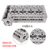 2009-2011 Cylinder Head 908559 For Peugeot Boxer Iveco Daily IV Citroen Jumper 3.0 D 504385398 Generic