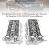 2012-2015 2PCS Cylinder Head 1GR-FE With Secondary Air Injection Generic