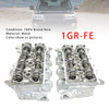 2012-2015 2PCS Cylinder Head 1GR-FE With Secondary Air Injection Generic