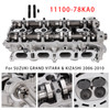 2006-2010 SUZUKI GRAND VITARA & KIZASHI Cylinder Head Assembly 11100-78KA0 Generic