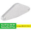 2002-2021 Subaru Impreza WRX Forester XT Blow Off Valve BOV BPV Blanking Block Off Plate Generic