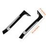 2008-2013 VW Golf 6 GTI/GTR/GTD Pair Rear Window Side Wing Spoiler Gloss Black Generic