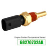 2016-2022 Chrysler Dodge Jeep Ram Engine Coolant Temperature Sensor 68270732AB Generic