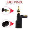 Coolant Temperature Sensor for Audi Q3 8U 1.4 TFSI Cambiare 03F919501