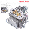 1983-1988 Nissan Engine 720 Z24 Datsun 2.0L 2.2L 2.4L Carburetor 16010-J1700 Generic