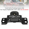 2017-2023 Toyota Highlander Front Grille Parking Camera Aid 86790-0E081 Generic