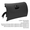 1998-2005 VW Passat Dashboard Glove Box Grey 3B1857122 Black Generic