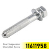 2014-2019 Chevrolet Silverado 1500 Rear Suspension Shock Bolt Screw 11611958 Generic