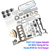 Mazda BT50 P5AT 3.2L Engine Rebuild Kit With Timing Kit Generic