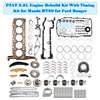 Mazda BT50 P5AT 3.2L Engine Rebuild Kit With Timing Kit Generic