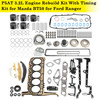 Ford Ranger P5AT 3.2L Engine Rebuild Kit With Timing Kit Generic