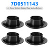 VW Transporter T4 Bus 4× Cover Bottom Rubber Plate Spring Bottom 7D0511143 Generic