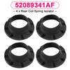 2005-2010 Jeep Grand Cherokee WK/WH 4x Rear Coil Spring Isolator 52089341AF Generic