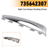 2015-2020 FIAT 500 (312) LOUNGE Right Front Bumper Moulding Chrome 735642307 Generic