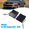 2014-2018 VW Touarge Car Front A Pair Bumper Tow Hook Eye Cover Cap 7P6807186A 7P6807185A Generic