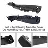 2012-2018 BMW X5 X6 Left+Right Support Seating Track Rail Cover 52107317458 52107317459 Generic