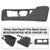 2008-2010 Ford F-250 F-350 F-450 F-550 Super Duty Driver Seat Panel Trim Black Cover 8C3Z2562187CB Generic