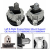 2019- BMW 8 Series Left & Right Engine Motor Mount Support 22116860463 22116860464 Generic