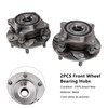 2009-ON Toyota Landcruiser Prado150 series GRJ150 KDJ150 2PCS Front Wheel Bearing Hubs WHX2042603AC Generic