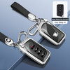 Lexus IS GS ES RX RC NX LS LX Alloy Aluminum TPU Soft Film Car Key Black Case Cover Generic
