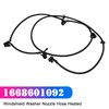 Mercedes GLE GLS C292 M-Class Windshield Washer Nozzle Hose Heated 1668601092 Generic