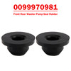 Mercedes-Benz M-CLASS (W163) ML 2PCS Front Rear Washer Pump Seal Rubber A1239973681 0099970981 Generic