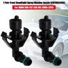 2005-2013 BMW E90 E92 E93 M3 1 Pair Front Headlight Spray Washer Nozzle 61678044541 Generic