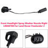 2006-2014 Land Rover Freelander 2 Front Headlight Spray Washer Nozzle Right LR048708 Generic