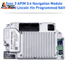 2016+ Ford Lincoln Vin Programmed NAV Sync 3 APIM 3.4 Navigation Module HP5T-14G371-CAG Generic