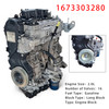 Brand New 1673303280 Engine AH01 2.0 BlueHDi For Opel Vivaro C / Zafira Life