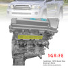 2005-2015 Toyota Tacoma Tundra Engine Assembly 1GR-FE 4.0L 6-Cylinder Generic