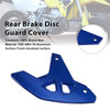 2000-2024 SUZUKI DRZ 400/E/S/SM Rear Brake Disc Guard Cover DR-Z400SM Blue Generic