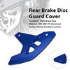 2000-2024 SUZUKI DRZ 400/E/S/SM Rear Brake Disc Guard Cover DR-Z400SM Blue Generic
