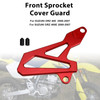 2000-2024 Suzuki DR-Z400SM DRZ400/S/E Front Sprocket Cover Guard Red Generic