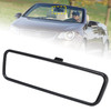 SEAT Ibiza Leon Toledo Rear View Interior Mirror Glass 3B0857511G Black Generic