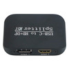 Type-C to HDMI+DP 1x2Laptop Splitter MST Two-Screen Display One Input Two Output