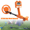 GT260 Kids Child Trasure Seeker Beginners Metal Detector Waterproof Coil Orange
