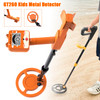 GT260 Kids Child Trasure Seeker Beginners Metal Detector Waterproof Coil Orange