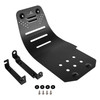 2021-2025 Classic Reborn Meteor 350 Bullet 350 Black Aluminum Sump Guard Skid Bash Plate Generic