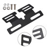 Universal Motorcycle Rear License Plate Holder Support Bracket Mount