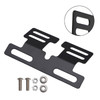 Universal Motorcycle Rear License Plate Holder Support Bracket Mount
