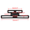 Universal Motorcycle Rear License Number Plate Frame Holder Bracket