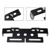 Motorcycle Taillight Mount Support License Plate Holder Light Bracket