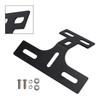 Motorcycle License Plate Holder Rear Tail Light Bracket Mount Support
