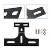Motorcycle License Plate Holder Rear Tail Light Bracket Mount Support